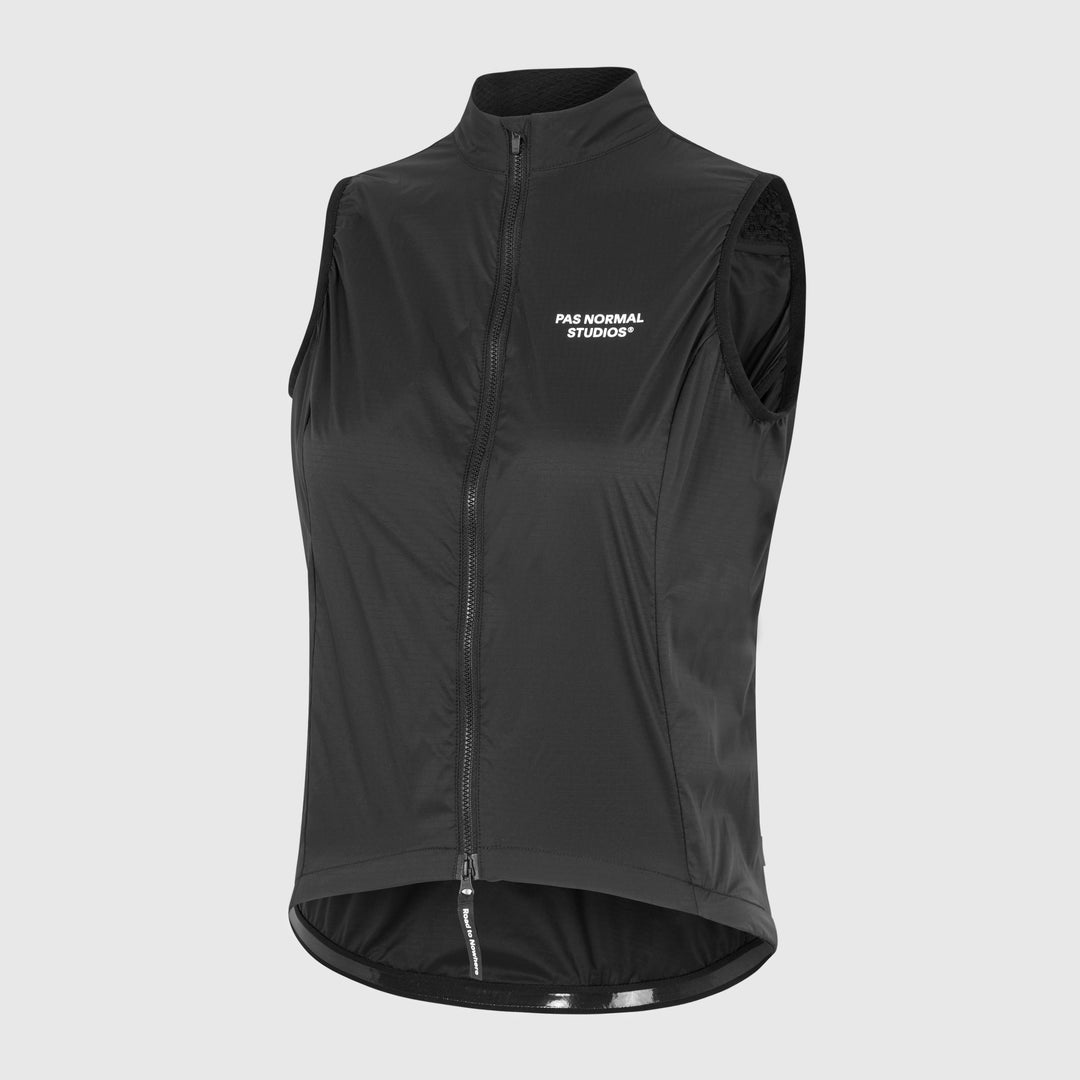 Chaleco Essential Insulated mujer Black, vista lateral #Color_Black