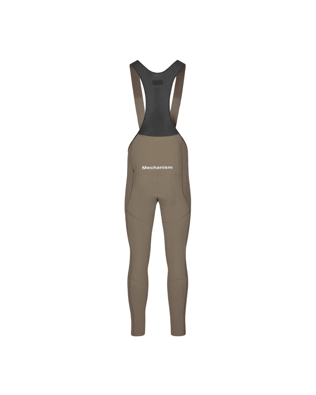 Culotte largo Pas Normal Studios Mechanism Deep Winter en Dark Stone, vista trasera de estudio #Color_Dark Stone