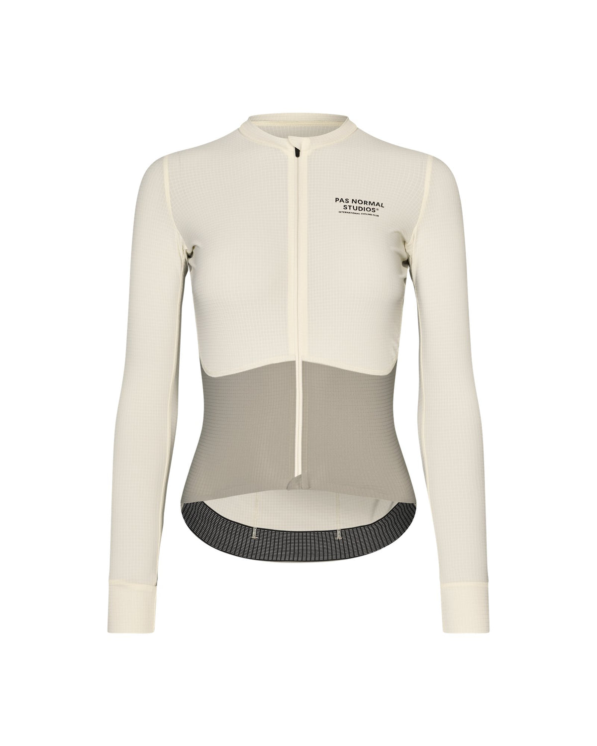 Maillot Mujer Pas Normal Studios Mechanism Pro en Off White, vista frontal #Color_Off White