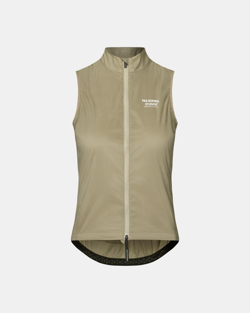 Chaleco Mujer Pas Normal Studios Essential Insulated - Grey Sage #Color_Grey Sage