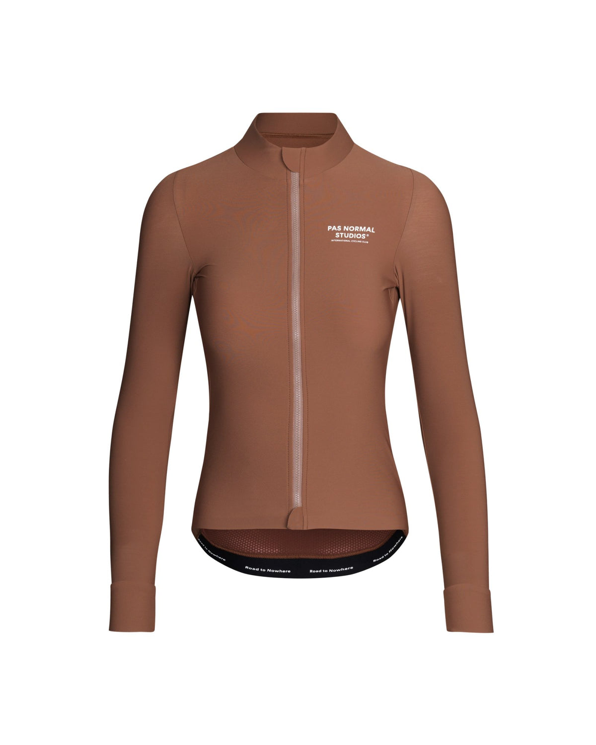 Maillot Largo Mujer Pas Normal Studios Mechanism en Hazel, vista frontal #Color_Hazel