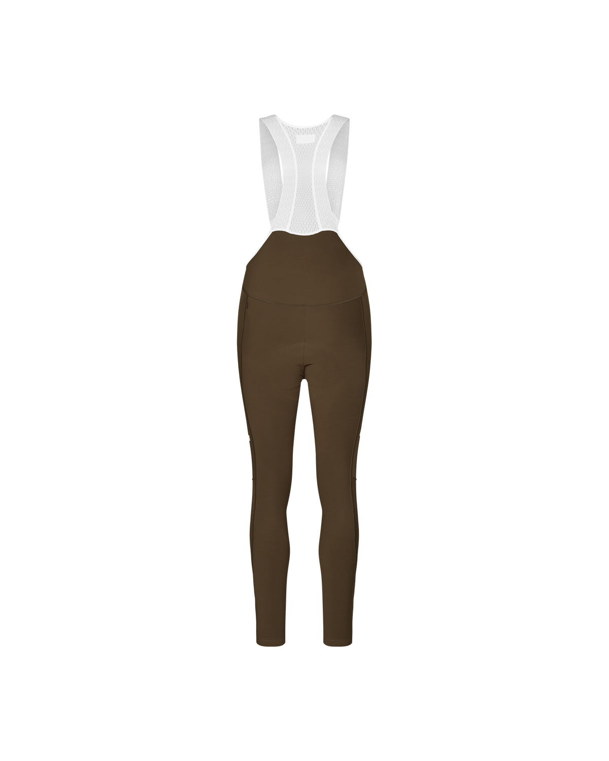 Culotte Largo Mujer Pas Normal Studios PAS Mechanism Thermal en Dark Earth, vista trasera #Color_Dark Earth