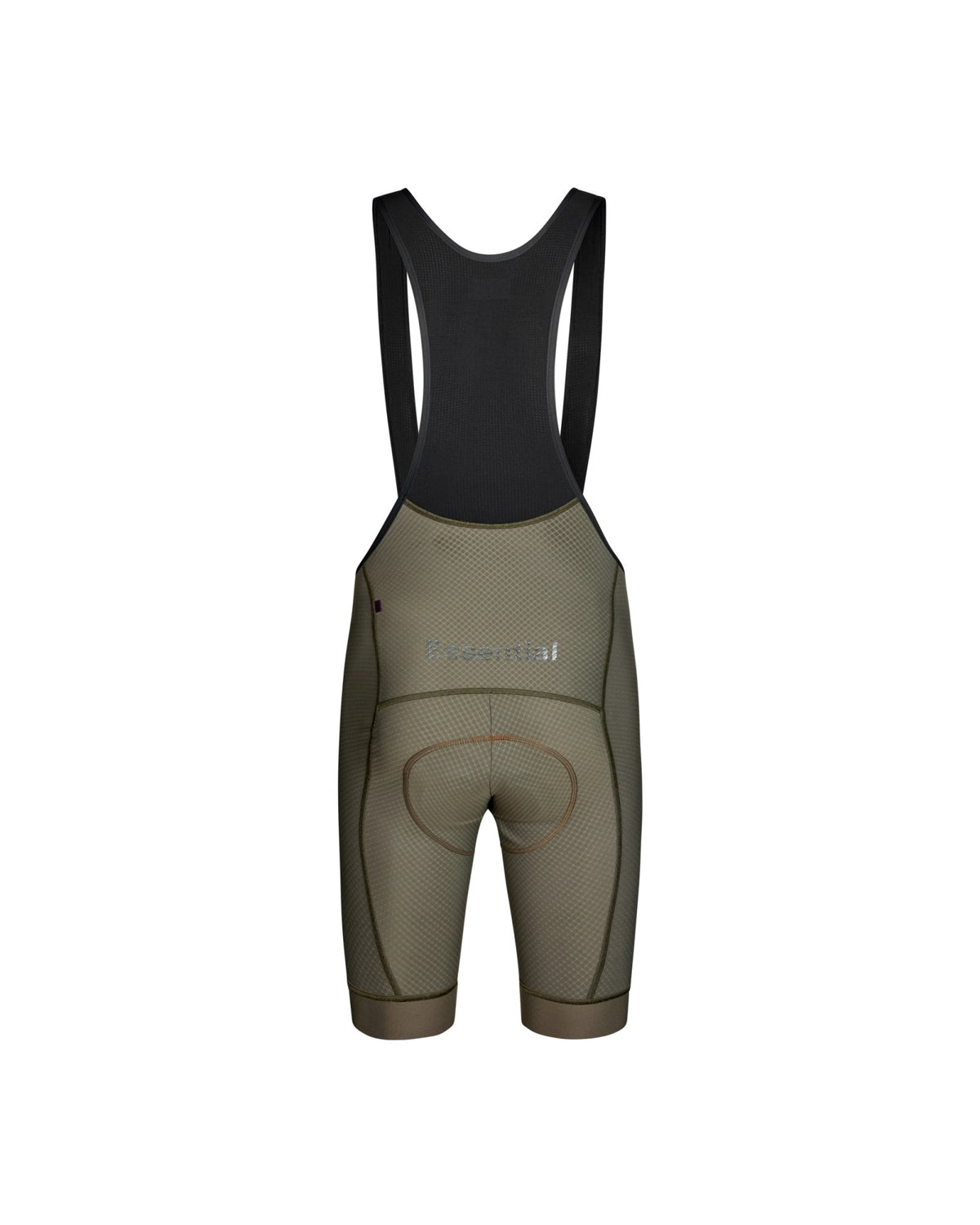 Culotte corto Pas Normal Studios Essential en Olive Green, vista trasera de estudio #Color_Olive Green