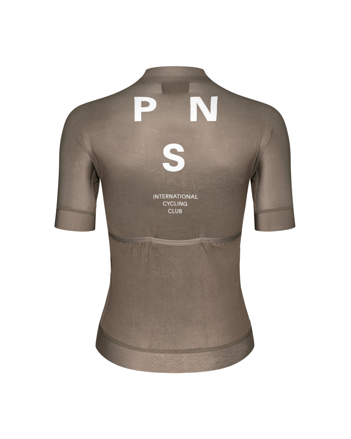 Maillot Corto Mujer Pas Normal Studios Mechanism en AOP Earth, bodegón trasero #Color_AOP Earth