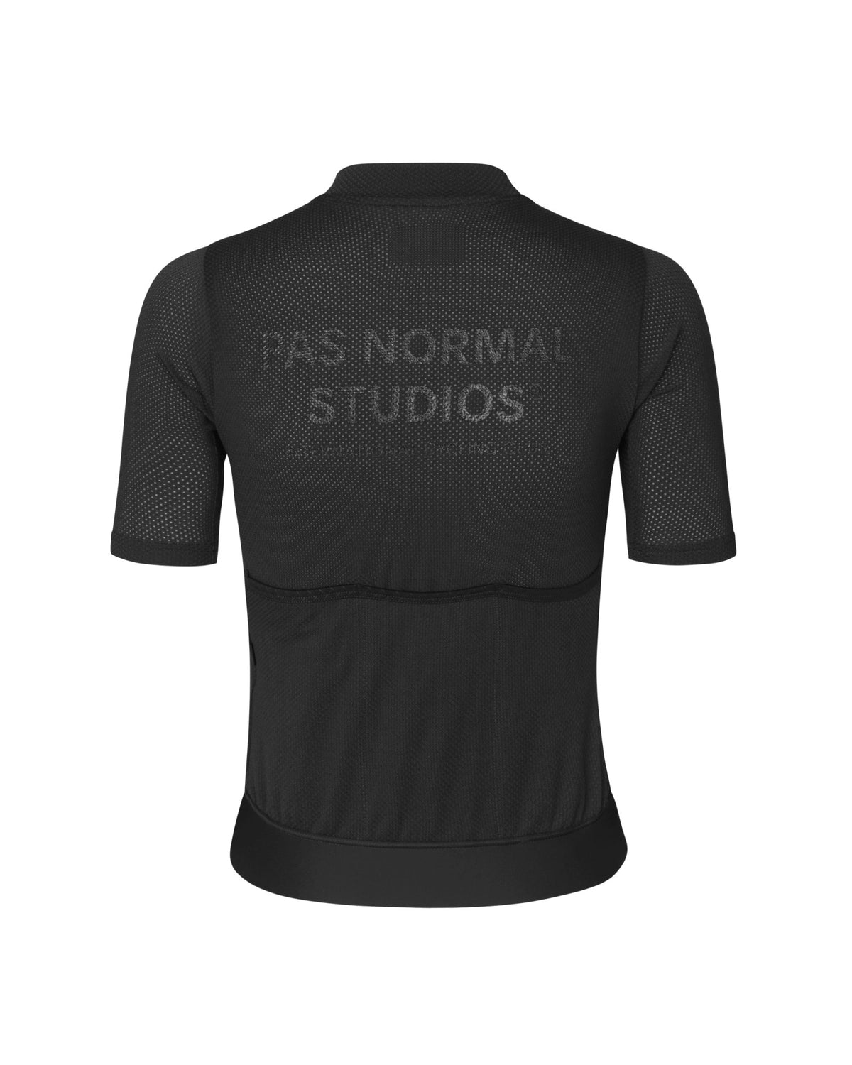 Maillot Pas Normal Studios Solitude Mesh en Black, vista trasera de estudio #Color_Black