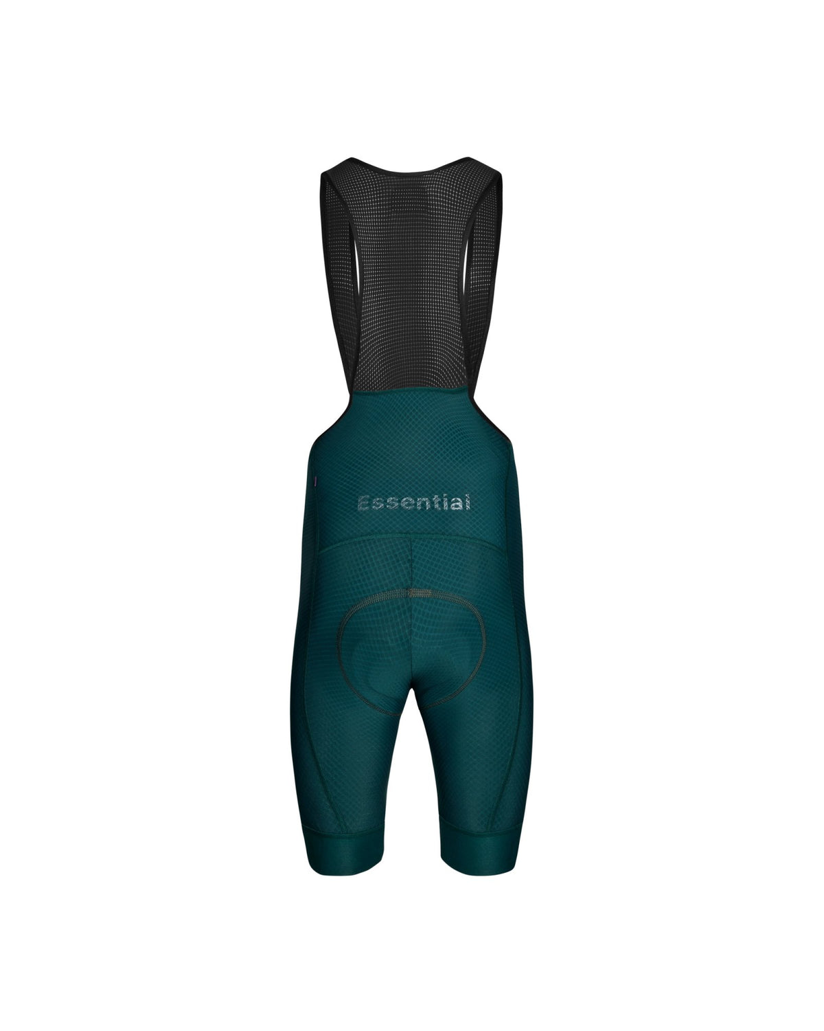 Culotte corto Pas Normal Studios Essential en Dark Petroleum, vista trasera de estudio #Color_Dark Petroleum