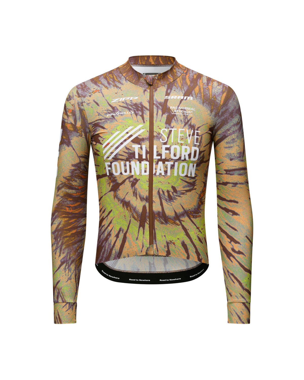 Maillot largo Pas Normal Studios STFR Mechanism en STFR Beige, vista frontal #Color_STFR Beige