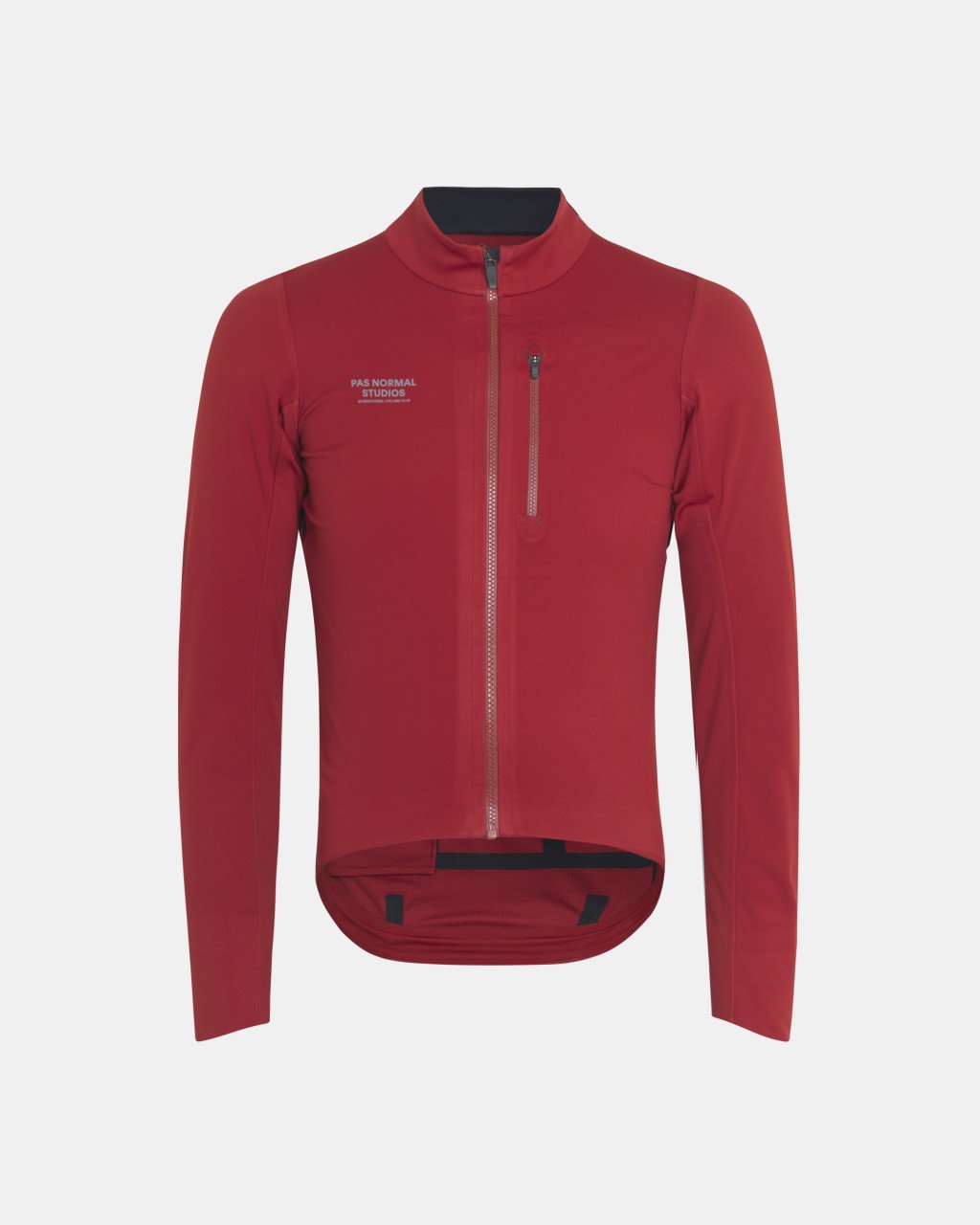Chaqueta Hombre Pas Normal Studios Essential Thermal - Deep Red #Color_Deep Red