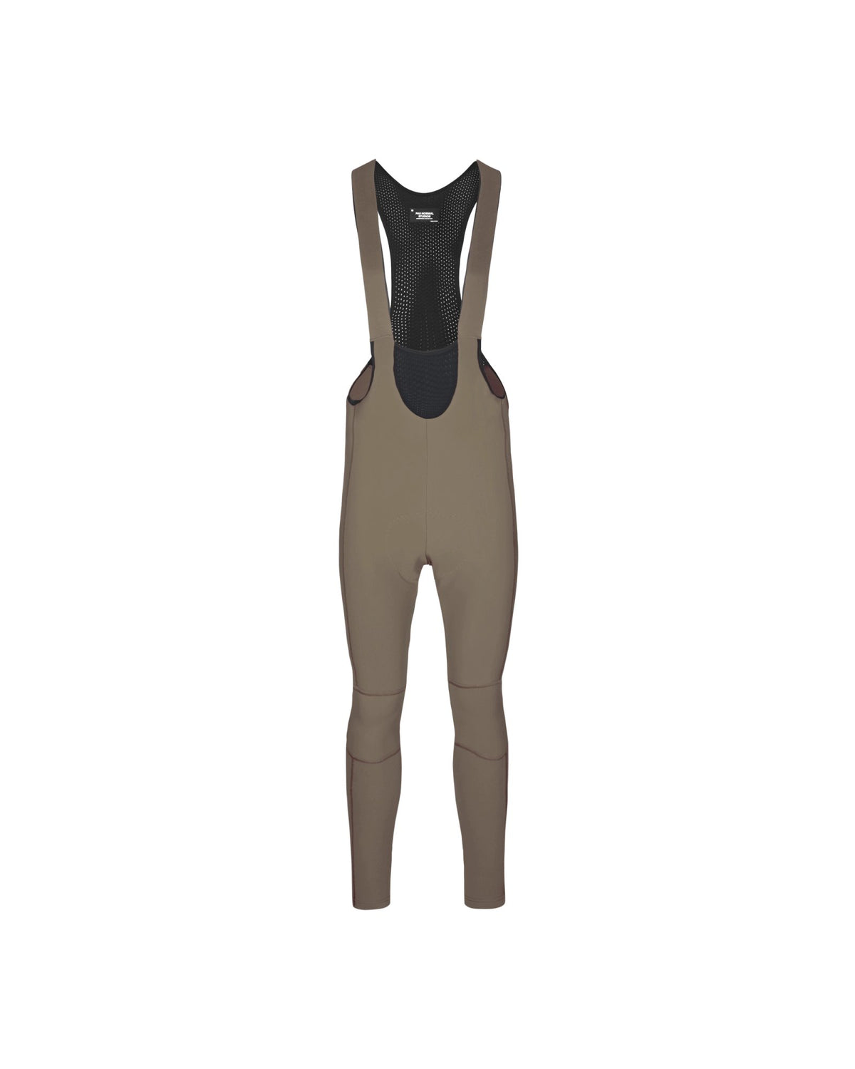 Culotte largo Pas Normal Studios Mechanism Deep Winter en Dark Stone, vista frontal de estudio #Color_Dark Stone