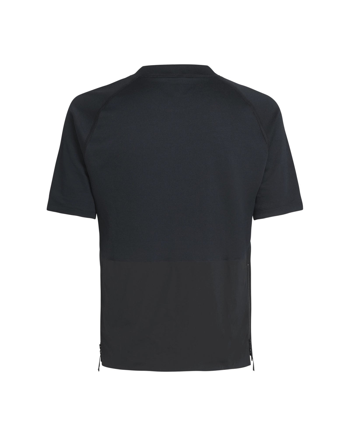 Camiseta técnica corta de mujer Pas Normal Studios Escapism en Black, vista trasera #Color_Black
