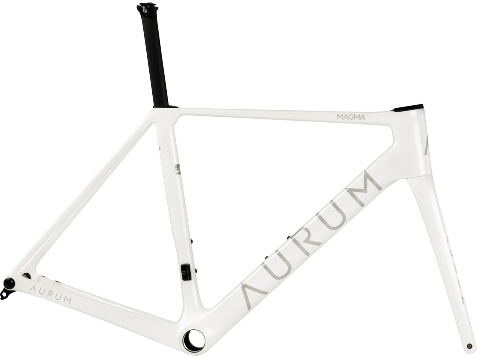 Frameset  Aurum Magma con Manillar Integrado