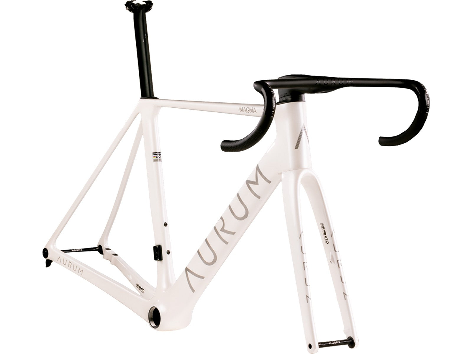 Frameset  Aurum Magma con Manillar Integrado