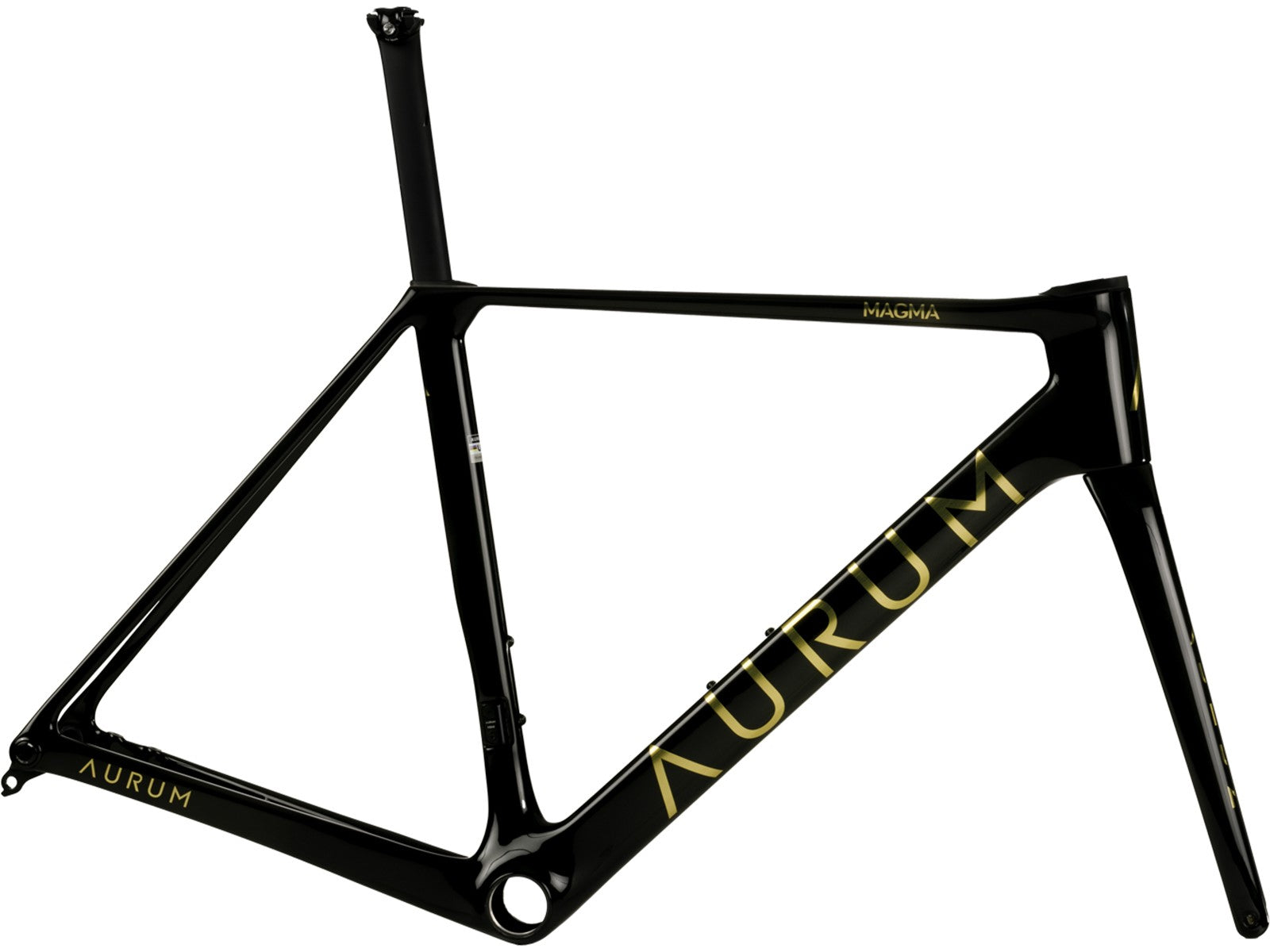 Frameset  Aurum Magma con Manillar Integrado