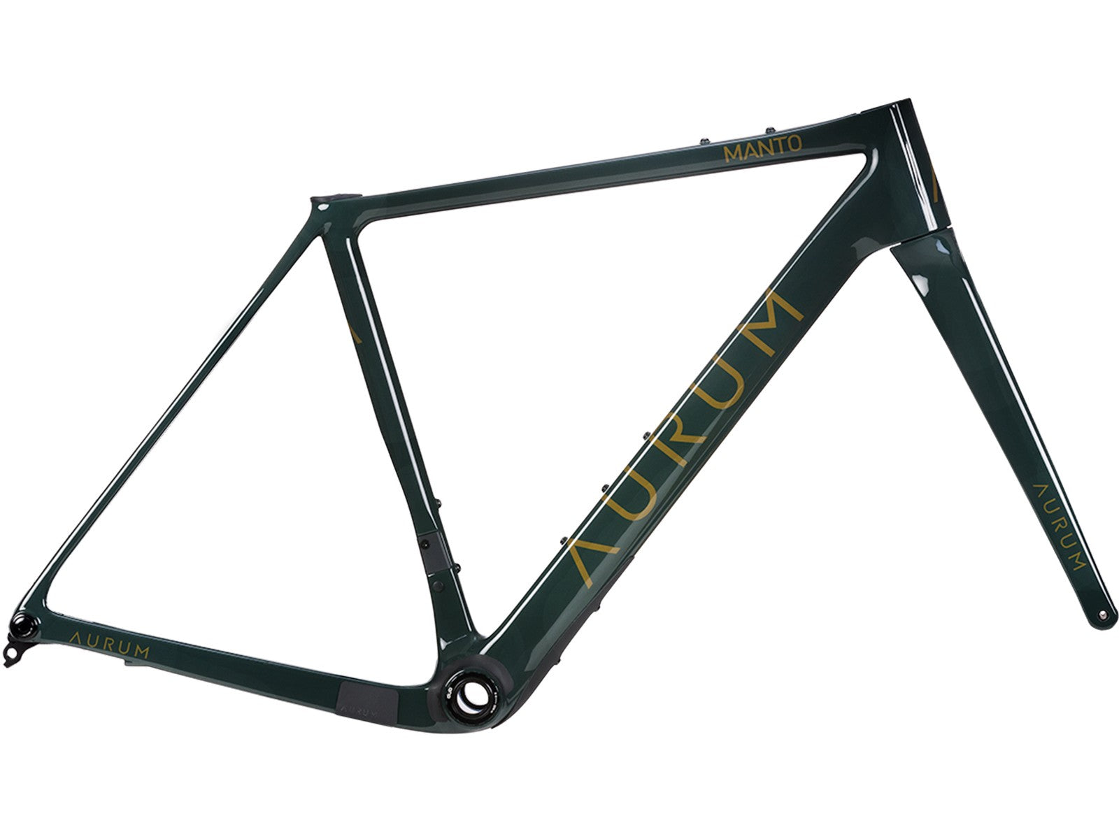Frameset Aurum Manto con Manillar Integrado
