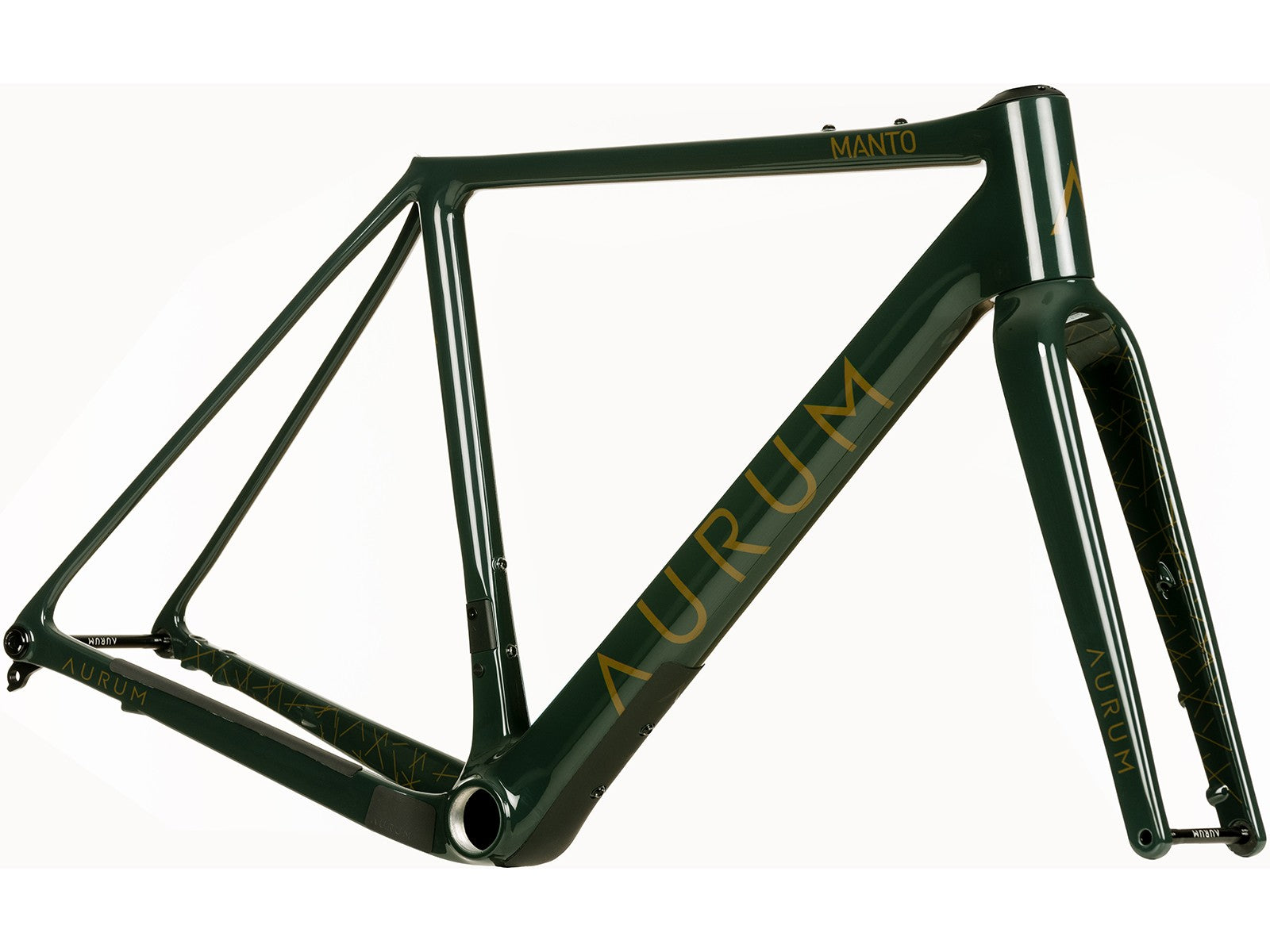 Frameset Aurum Manto con Manillar Integrado