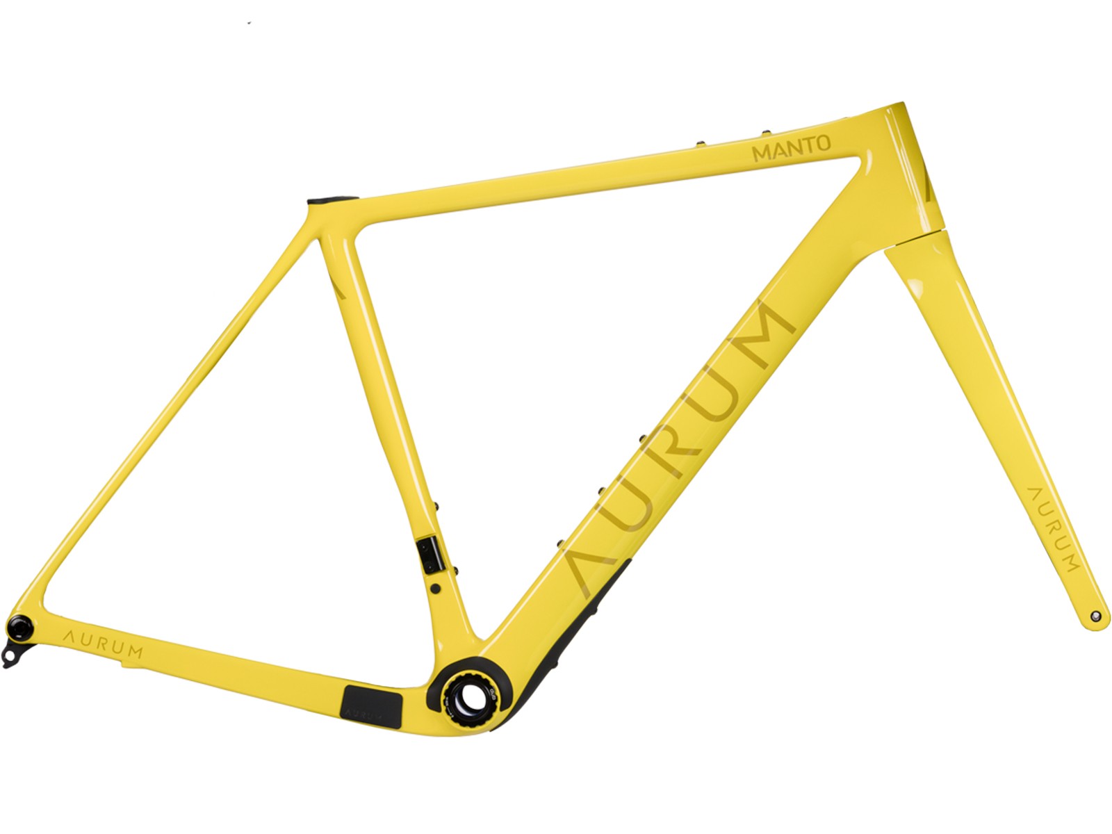 Frameset Aurum Manto con Manillar Integrado