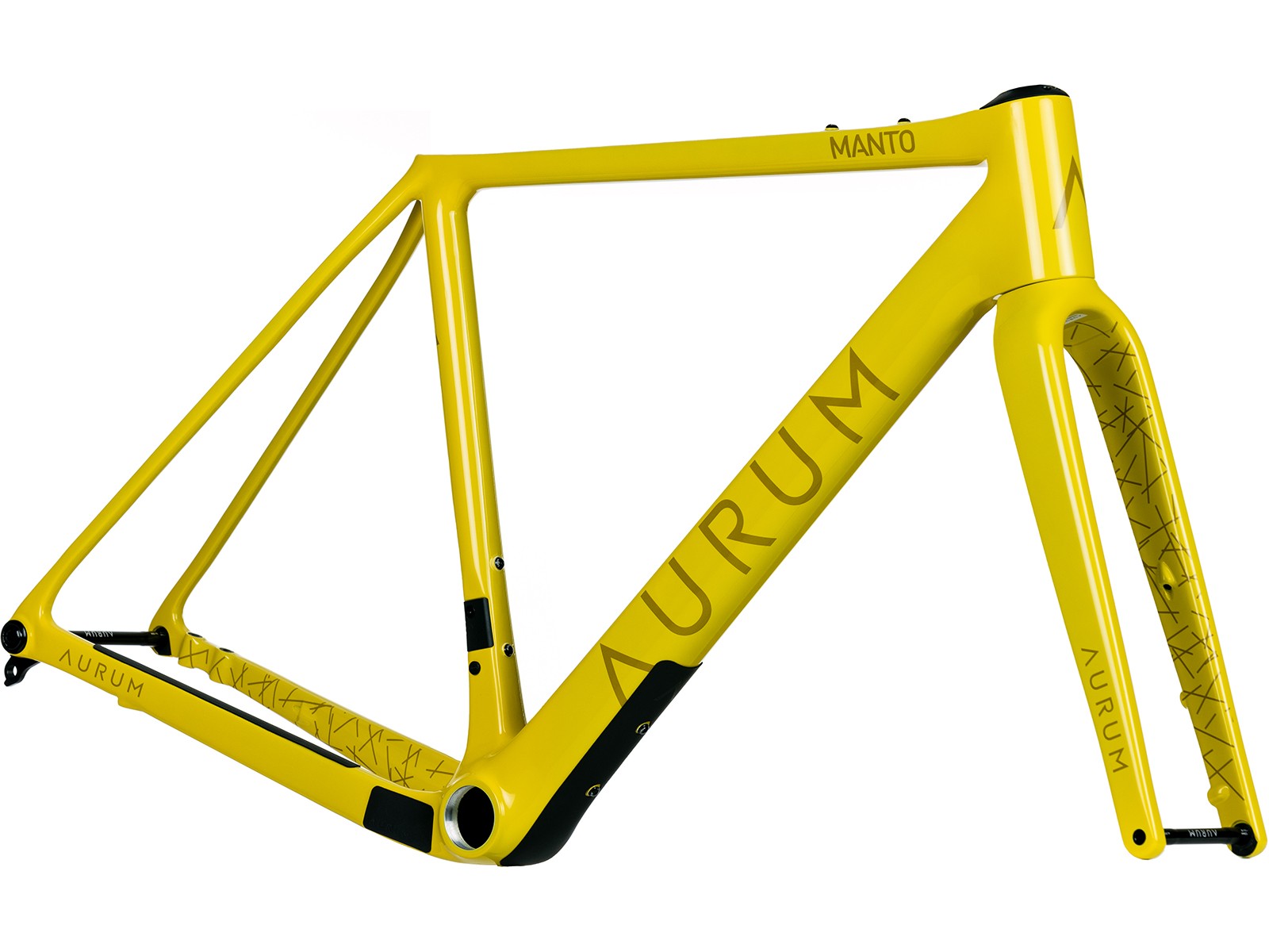 Frameset Aurum Manto con Manillar Integrado