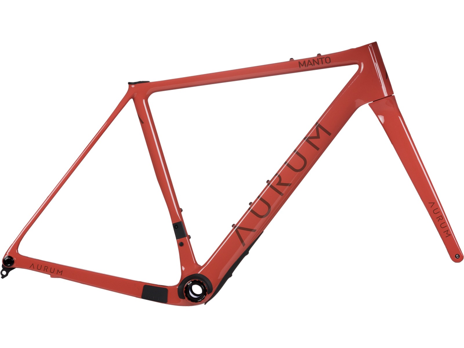 Frameset Aurum Manto con Manillar Integrado