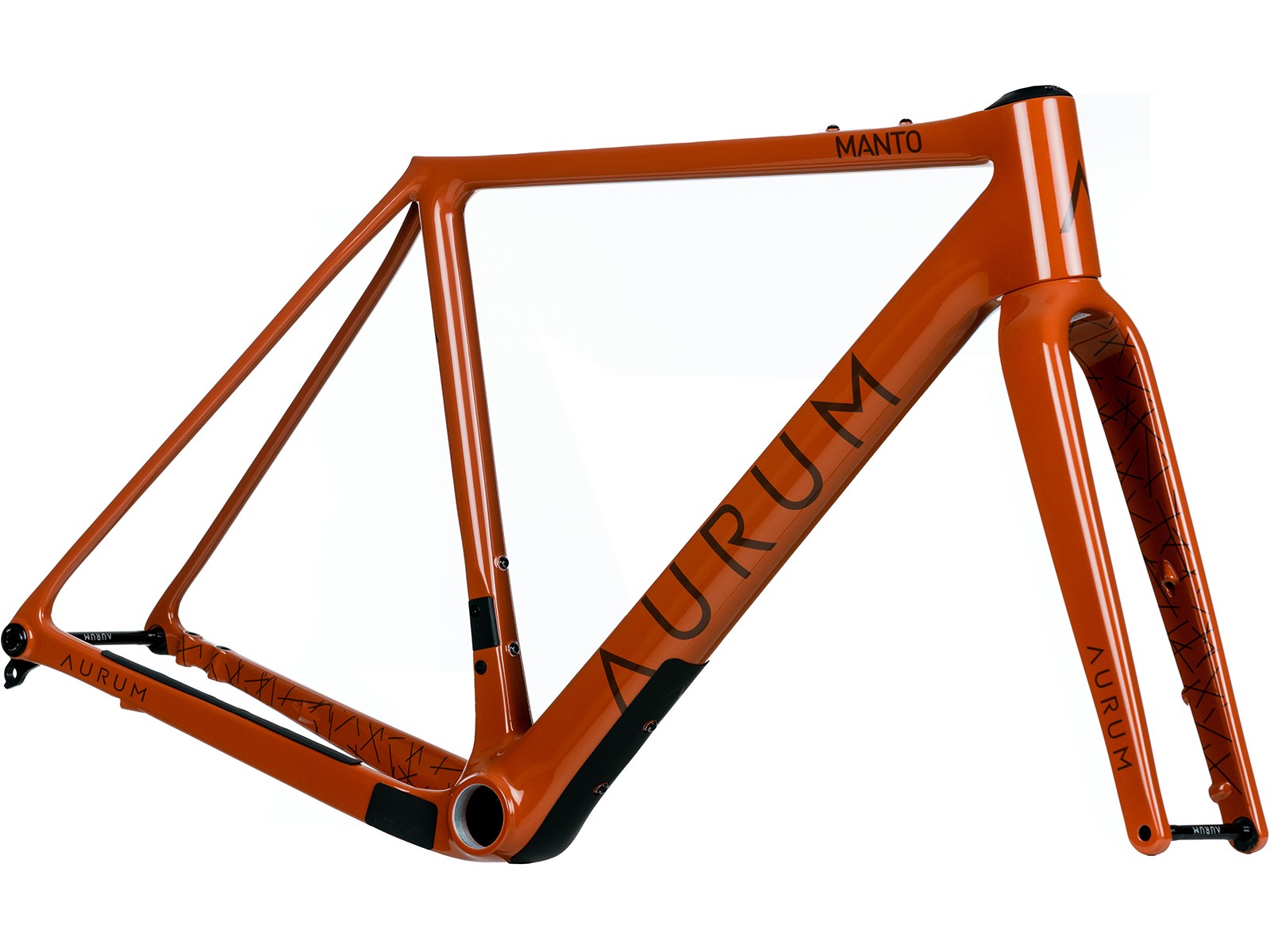 Frameset Aurum Manto con Manillar Integrado