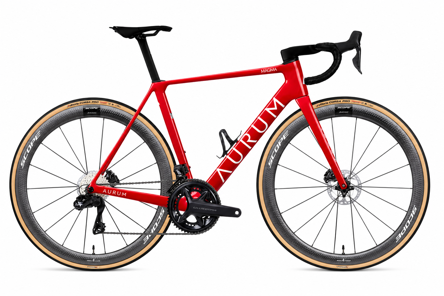 Bicicleta Aurum Magma Shimano Ultegra Di2