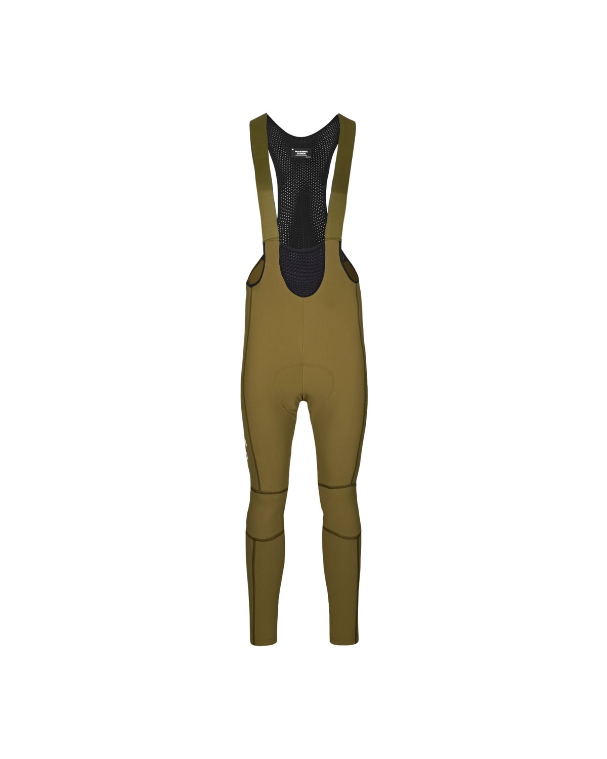Culotte largo Pas Normal Studios Mechanism Deep Winter en Brown Olive, vista frontal de estudio #Color_Brown Olive