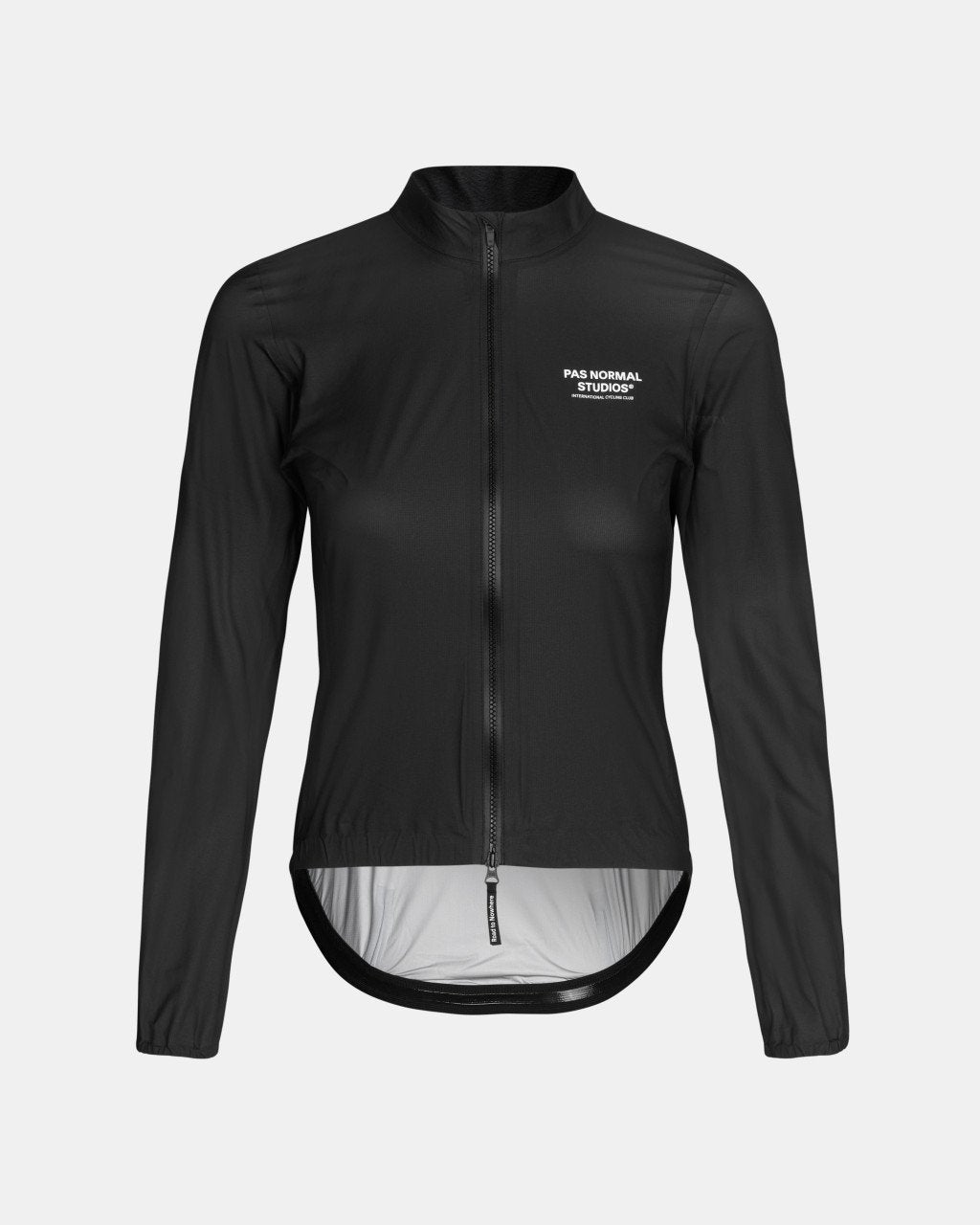 Chaqueta Mujer Pas Normal Studios Mechanism Pertex Rain - Black #Color_Negro