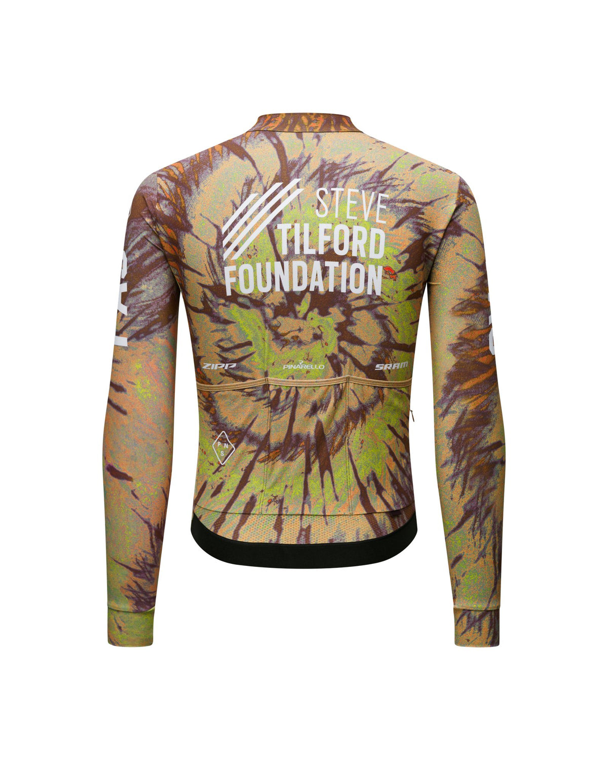 Maillot largo Pas Normal Studios STFR Mechanism en STFR Beige, vista trasera #Color_STFR Beige