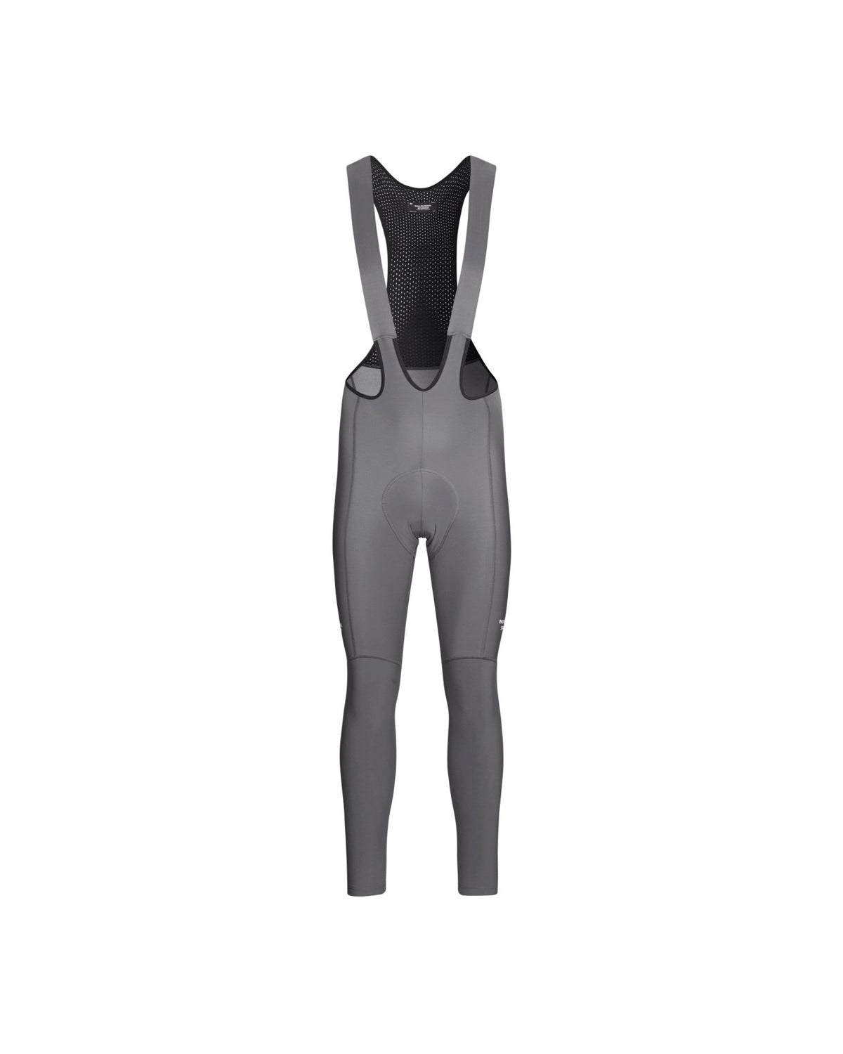 Culotte largo Pas Normal Studios Essential Thermal en Stone Grey, vista frontal de estudio #Color_Stone Grey