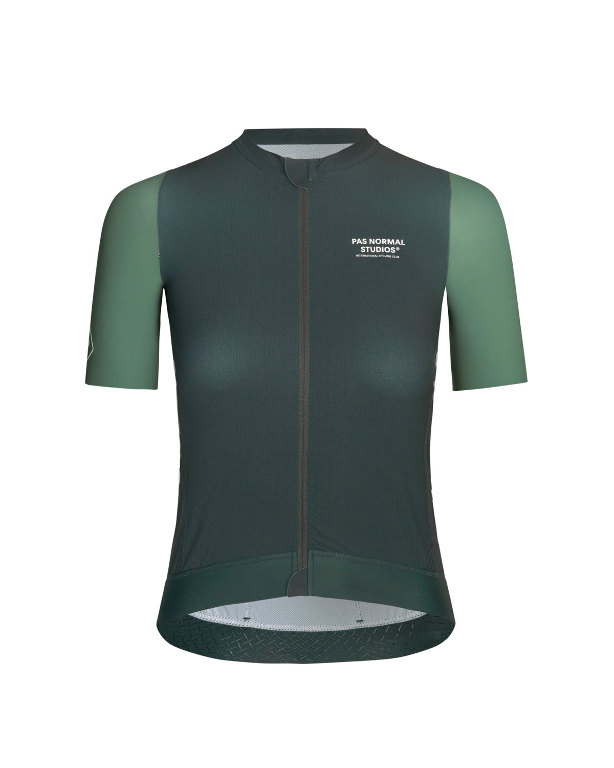 Maillot Mujer Pas Normal Studios Midsummer en Green Sleeve, vista frontal #Color_Green Sleeve
