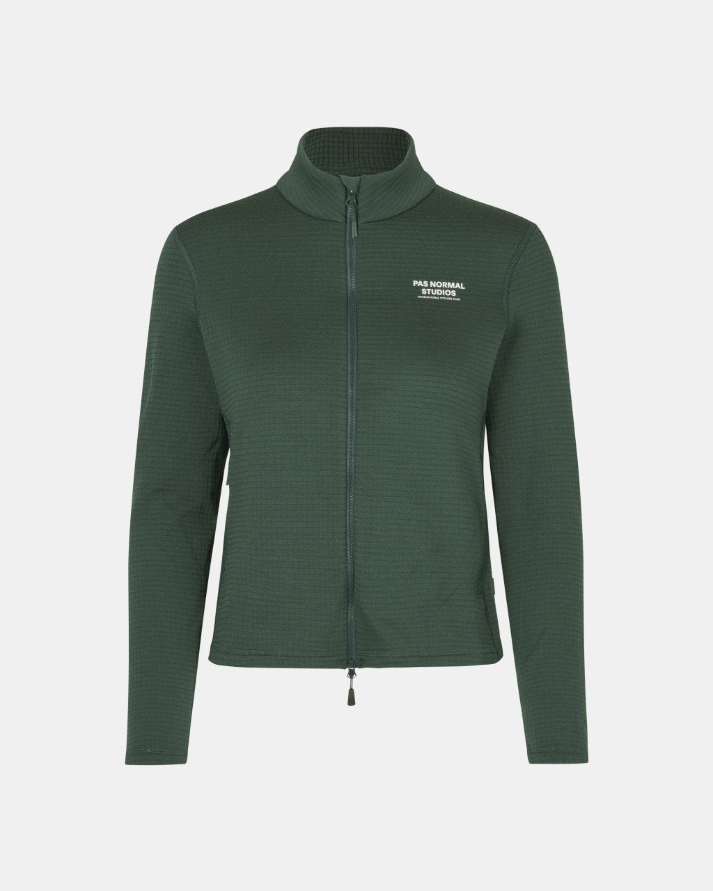 Chaqueta Mujer Pas Normal Studios Escapism Performance Fleece Zip - Petroleum #Color_Petroleum
