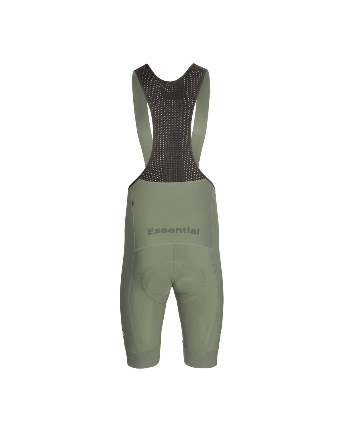 Culotte corto Pas Normal Studios Essential Thermal en Dark Celeste, vista trasera de estudio #Color_Dark Celeste