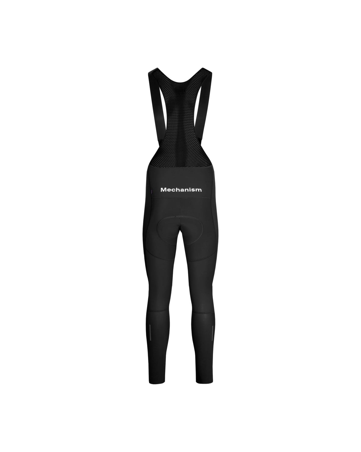 Culotte largo Pas Normal Studios Mechanism Deep Winter en Black, vista trasera de estudio #Color_Black