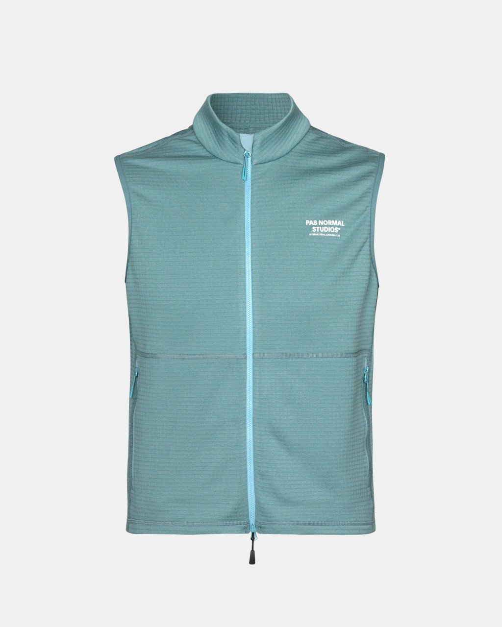 Chaleco Hombre Pas Normal Studios Escapism Performance Fleece - Dusty Blue #Color_Dusty Blue