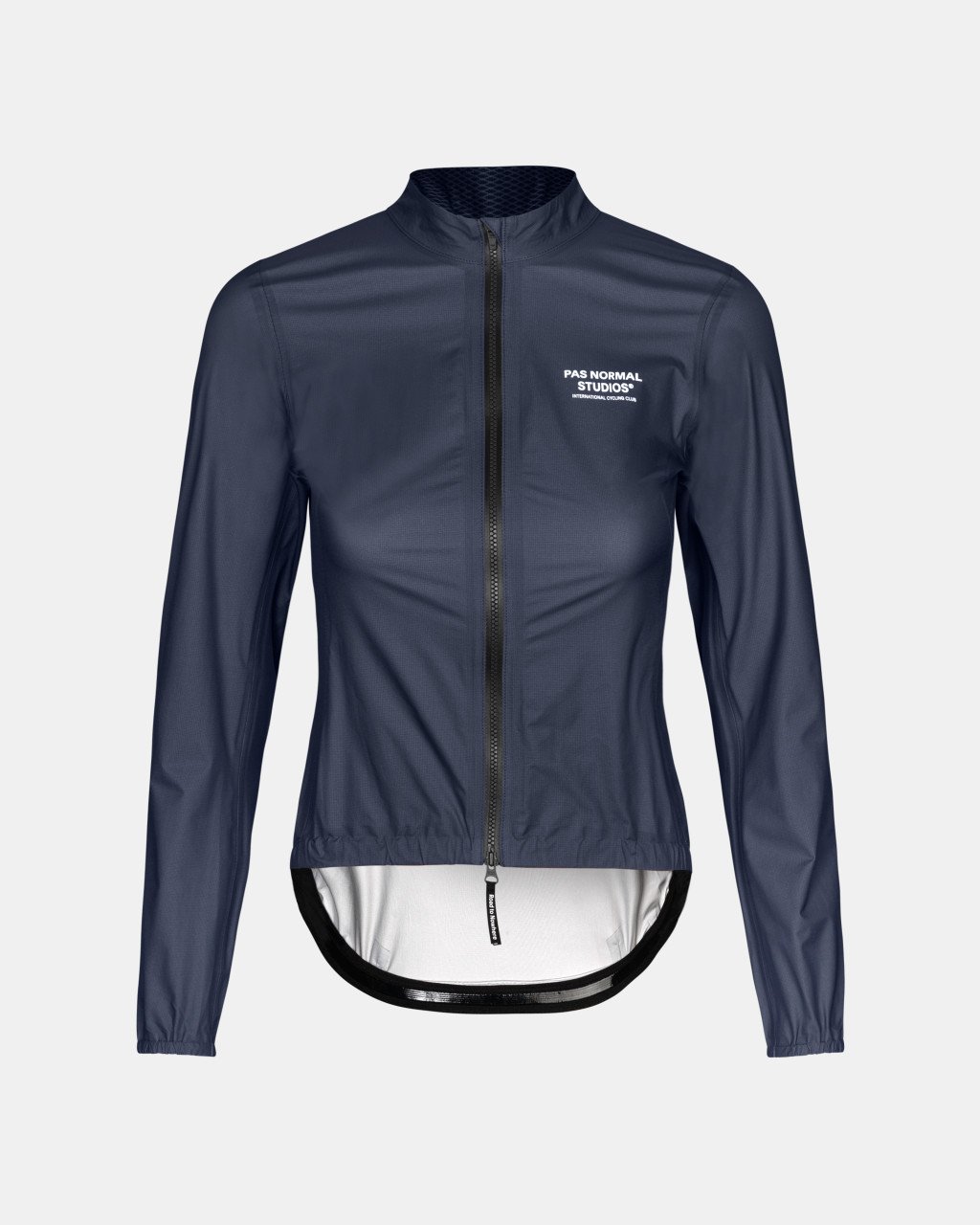 Chaqueta Mujer Pas Normal Studios Mechanism Pertex Rain - Navy #Color_Azul marino