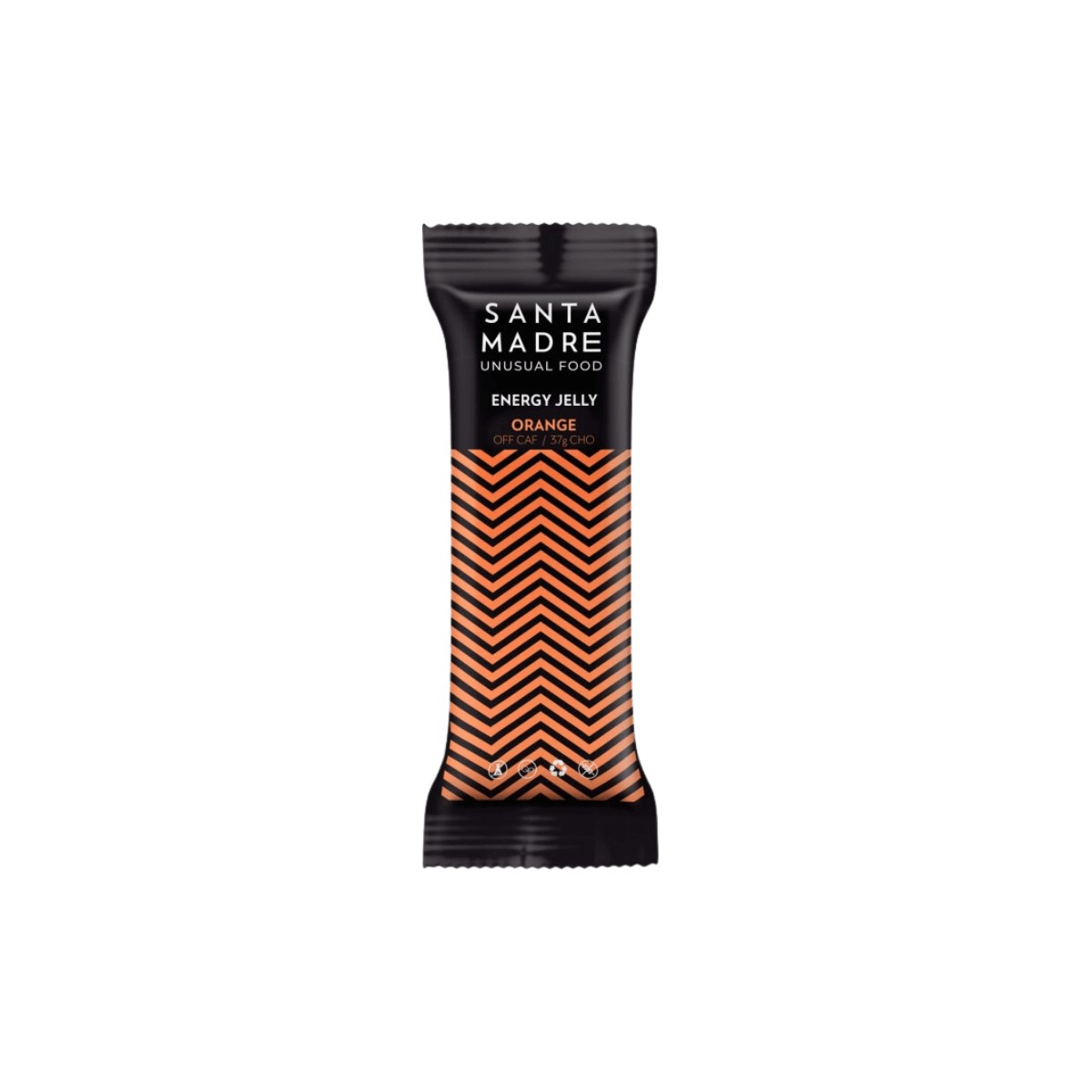 Santa Madre Barrita de Gominola Orange