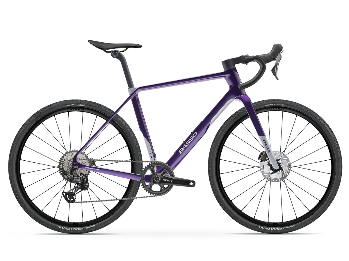 Bicicleta Basso Palta III Shimano GRX 820 1x12 con ruedas Microtech Omnia en color Deep Orbit