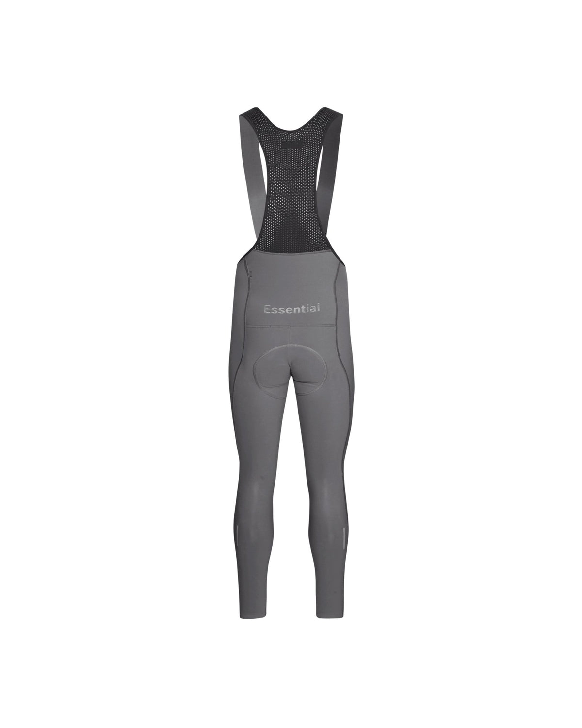 Culotte largo Pas Normal Studios Essential Thermal en Stone Grey, vista trasera de estudio #Color_Stone Grey