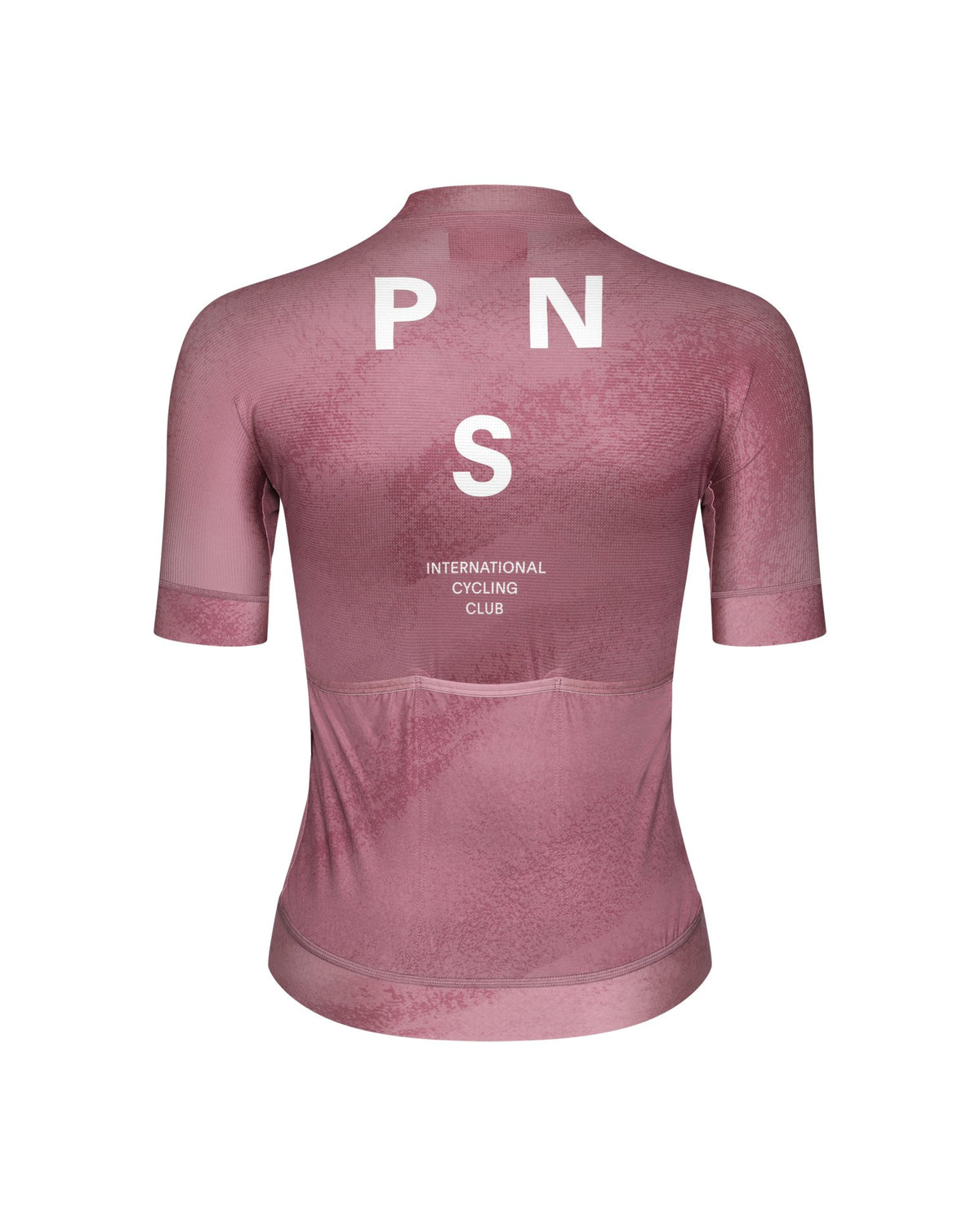Maillot Corto Mujer Pas Normal Studios Mechanism en AOP Dark Mauve, bodegón trasero #Color_AOP Dark Mauve