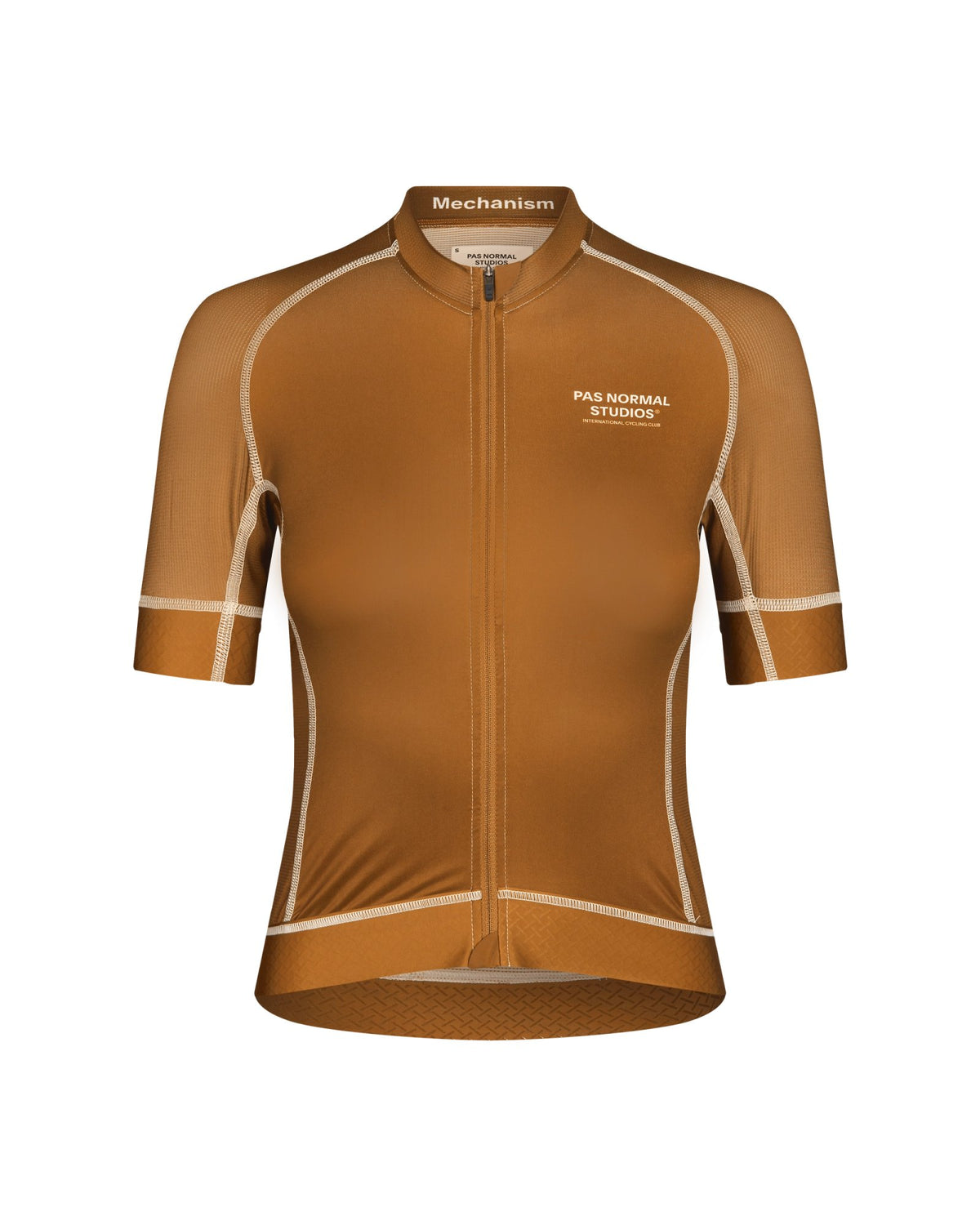 Maillot Corto Mujer Pas Normal Studios Mechanism en Dusty Brown, bodegón frontal #Color_Dusty Brown