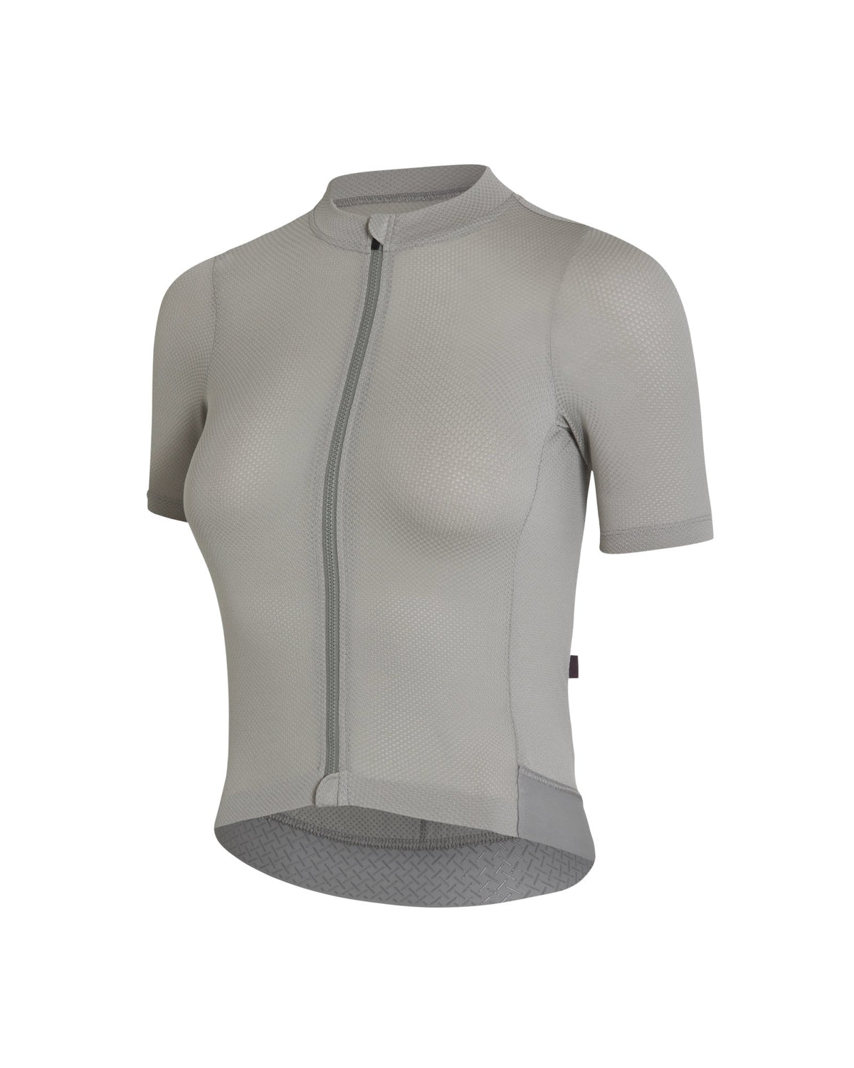 Maillot Pas Normal Studios Solitude Mesh en Light Grey, vista de detalle de estudio #Color_Light Grey