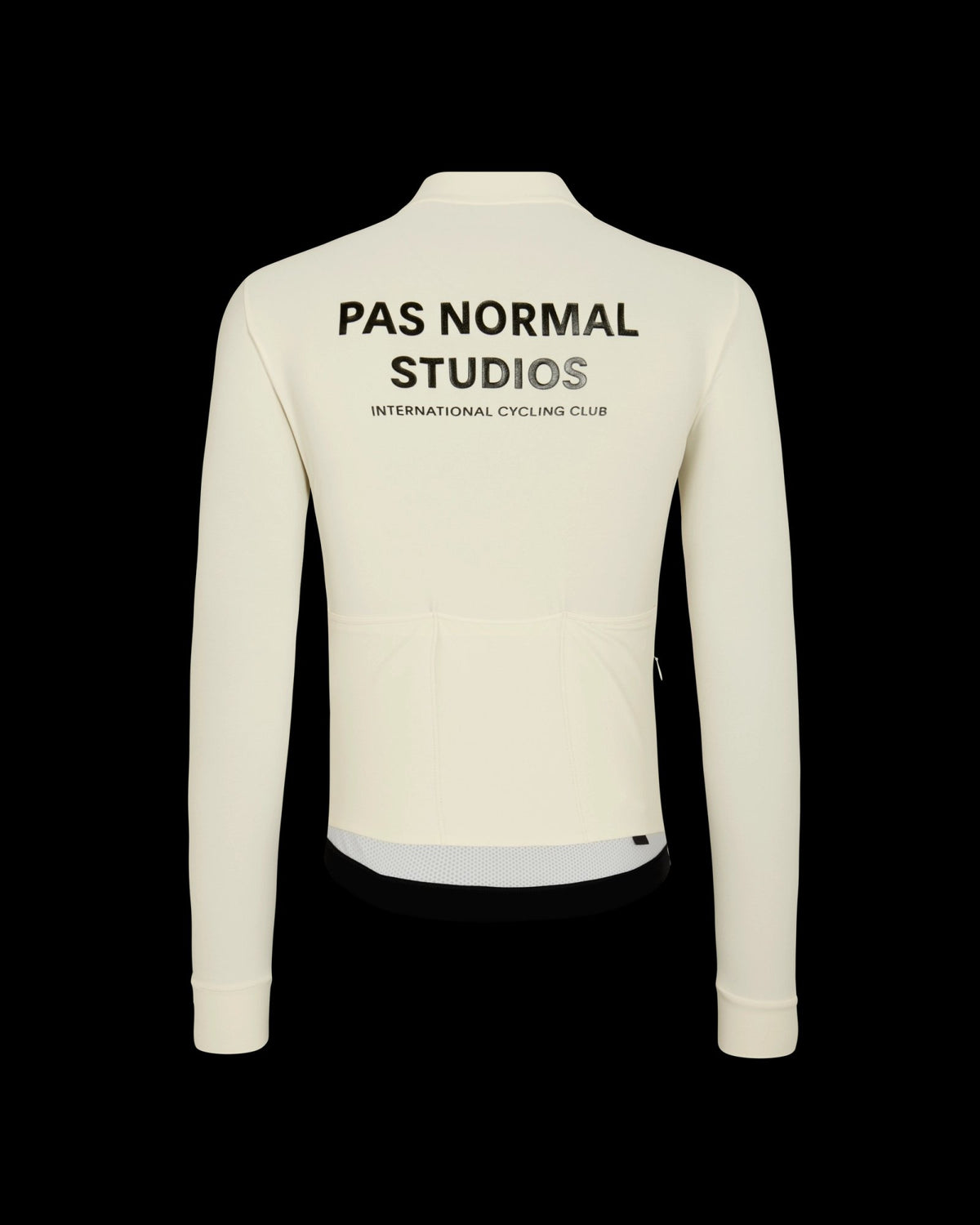 Maillot Largo Pas Normal Studios Mechanism en Off White, vista trasera #Color_Off White