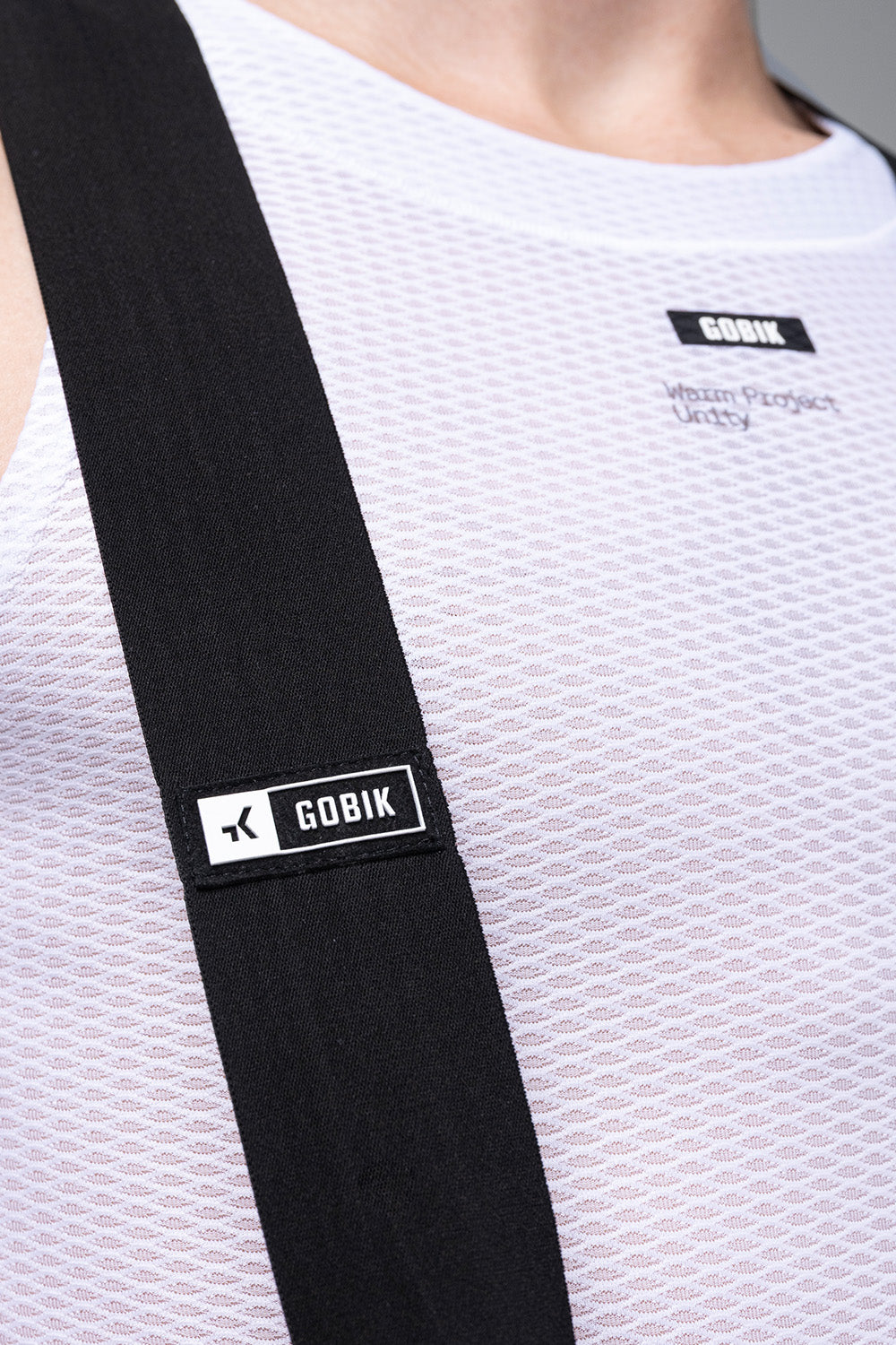 Culotte Corto Gobik X en Liberty, detalle del tirante #Color_Liberty