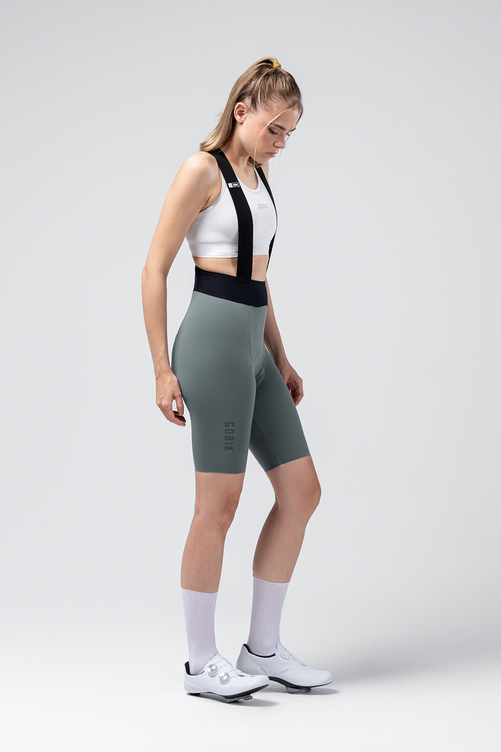 Culotte Corto Mujer Gobik X en Liberty, vista frontal sobre modelo #Color_Liberty