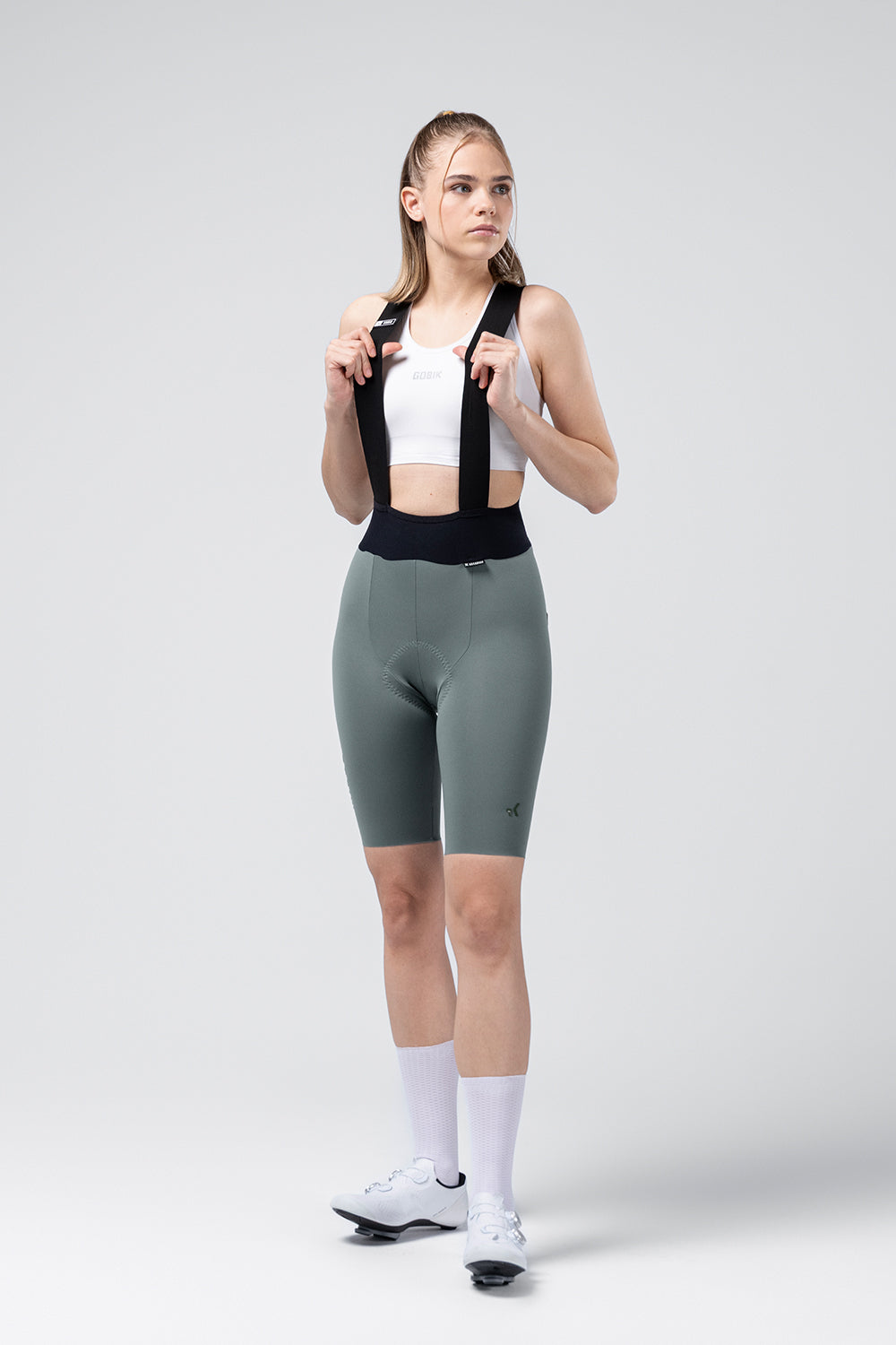 Culotte Corto Mujer Gobik X en Liberty, vista lateral sobre modelo #Color_Liberty