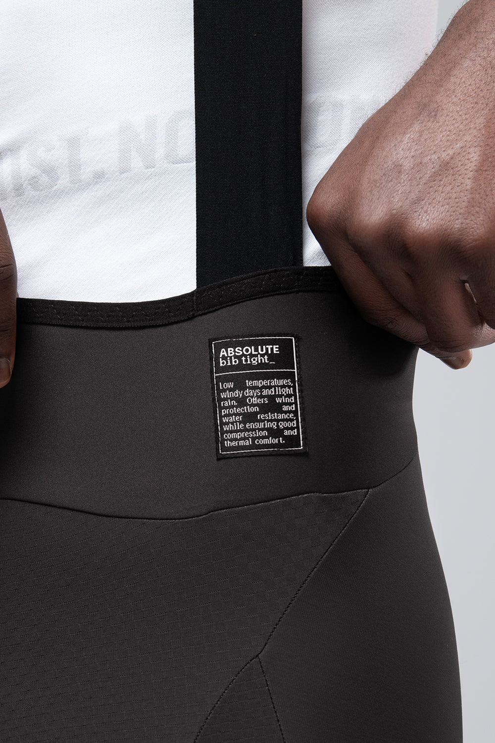 Culotte Largo Gobik Absolute 7.0 en Havana, detalle de la prenda #Color_Havana