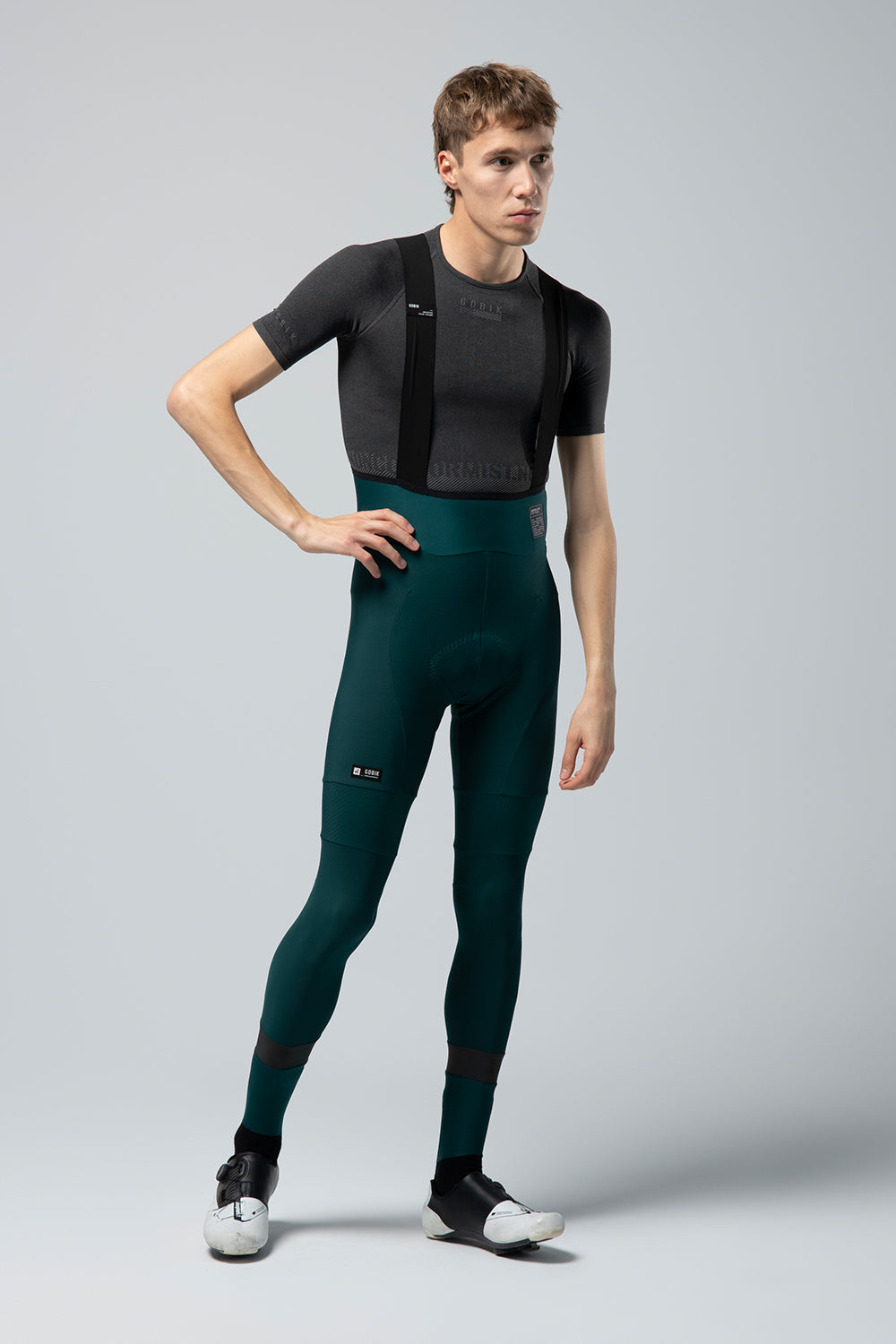 Culotte Largo Gobik Absolute 7.0 en Sunken, vista lateral sobre modelo #Color_Sunken