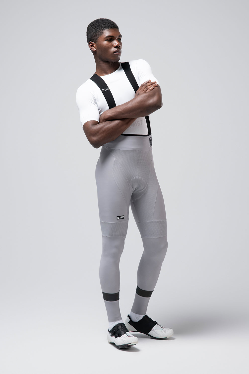 Culotte Largo Gobik Absolute 7.0 en Tapioca, vista frontal sobre modelo #Color_Tapioca