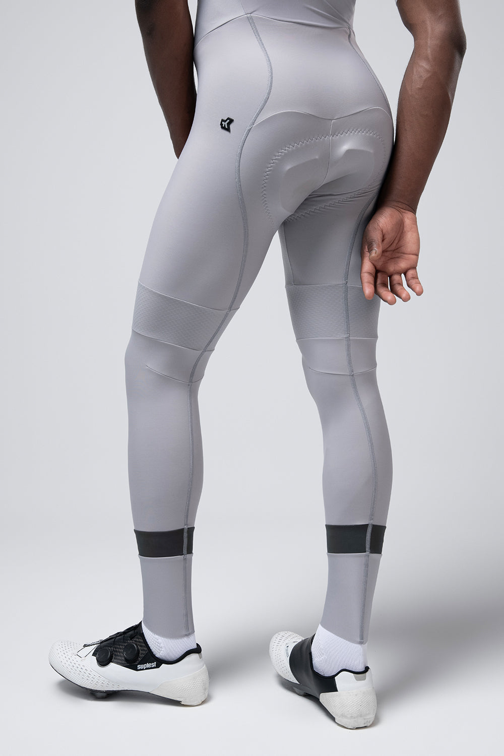 Culotte Largo Gobik Absolute 7.0 en Tapioca, vista trasera sobre modelo #Color_Tapioca