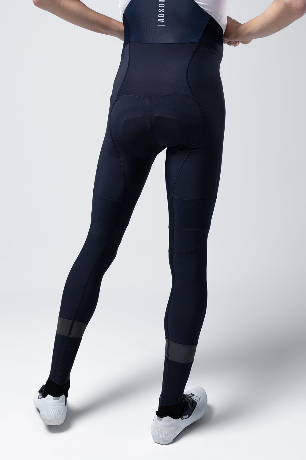Culotte Largo Gobik Absolute 7.0 en Ultrablue, vista trasera sobre modelo #Color_Ultrablue