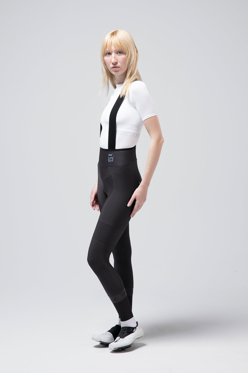 Culotte Largo Mujer Gobik Absolute 7.0 en Havana, vista frontal sobre modelo #Color_Havana